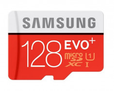 Samsung MB-MC128DA 128Giga Bites MicroSDHC UHS Class 10 memorii flash foto