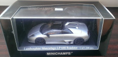 Macheta metal Lamborghini Murcielago LP640 Roadster - Minichamps 1/43 foto