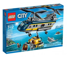 LEGO City Deep Sea Helicopter 388buc. foto