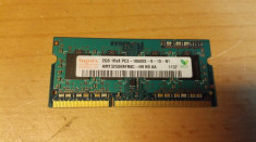 Ram Laptop hynix 2Gb DDR3 PC3-10600S HMT325S6BFR8C-H9 foto