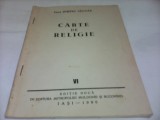 CARTE DE RELIGIE-PREOT DUMITRU CALUGAR A SASEA CARTE DE RELIGIE