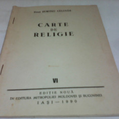 CARTE DE RELIGIE-PREOT DUMITRU CALUGAR A SASEA CARTE DE RELIGIE