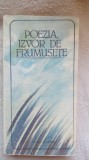 Poezia izvor de frumusete-Antologie de Florin Sindrilaru