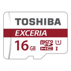 Toshiba EXCERIA M302-EA 16Giga Bites MicroSDHC UHS-I Class 10 memorii flash foto