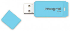 Memorie flash Integral USB 32GB PASTEL Lavender Haze foto