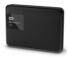 Western Digital My Passport Ultra 1000Giga Bites Negru foto