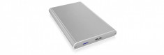 Enclosure ICY BOX IB-242U3 2.5&amp;quot;&amp;quot; USB 3.0 Argintiu foto