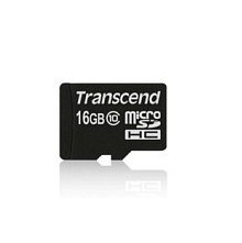 Card microSDHC Transcend 16GB Premium Class 10 UHS-I foto