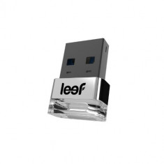 Stick USB 3.0 Leef Supra 32GB Argintiu foto