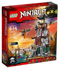 LEGO Ninjago The Lighthouse Siege foto