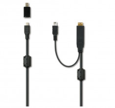 Cablu MHL la mini HDMI Philips PPA1240 Negru foto