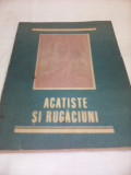 ACATISTE SI RUGACIUNI