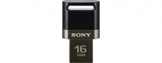 Stick USB 3.1/microUSB Sony USM16SA3 16GB Negru foto