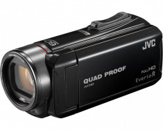 JVC GZ-R410BEU Camera de Inregistrare portabila 2.5MP CMOS Full HD Negru foto