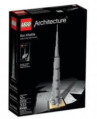 LEGO Architecture Burj Khalifa foto