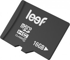 Card microSDHC Leef 16GB Class 10 foto