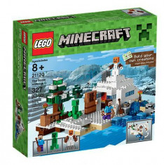 LEGO Minecraft The Snow Hideout 327buc. foto