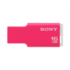 Stick USB 2.0 Sony MicroVault 16GB Roz foto