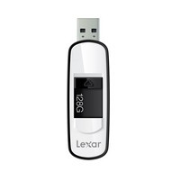 Stick USB 3.0 Lexar JumpDrive S75 128GB Alb - Negru foto