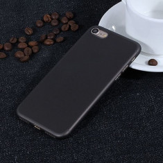 Husa iPhone 7 Plus Ultra Slim 0.3mm Black foto