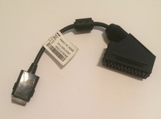 Cablu adaptor TV LED, LCD Samsung SCART BN39-01154A (NU ESTE HDMI) (924) foto