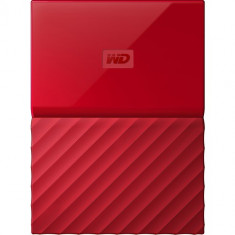 Western Digital My Passport 1TB 1000Giga Bites Rosu foto