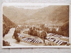 Brezoi Valcea - Valea Lotrului , circulata 1950 foto