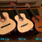 Chitara Acustica cu 6 corzi metalice 100x36cm / Pt Incepatori Amatori Copii