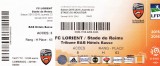 Bilet meci fotbal FC LORIENT - STADE DE REIMS 30.01.2016