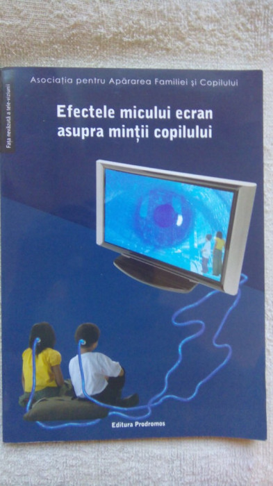 Efectele micului ecran asupra mintii copilului-V.Gheorghe,N.Criveanu..