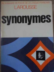 Dictionnaire Des Synonymes - Rene Bailly ,386615 foto