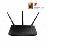 Router Wireless ASUS RT-N66U Gigabit Dual-Band N900 foto