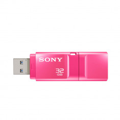 Stick USB 3.0 Sony MicroVault 32GB Roz foto