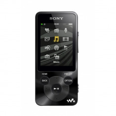 MP3 Player Walkman Sony NWZ-E584 8GB Negru foto