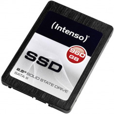 SSD Intern Intenso Top 120GB SATA III Negru foto