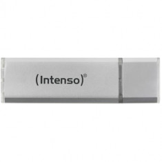 Stick USB 2.0 Intenso Alu Line 32GB Argintiu foto