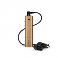 Casti intraauriculare cu Bluetooth Sony SBH54 Auriu foto