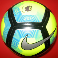 MINGE FOTBAL NIKE PITCH PREMIER LEAGUE - MINGE ORIGINALA DE LA MAMA EI! foto