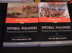 ISTORIA POLONIEI-VOL1+2-NORMAN DAVIES-HISTORIA-1117-PG- foto