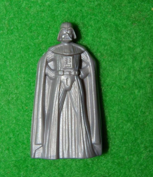 Figurina Darth Vader, Star Wars / Razboiul Stelelor, cu vizor
