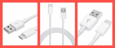 Cablu date USB 3.1 Type Tip C - OnePlus 2, Nexus 6, Macbook 2015, tableta Nokia foto