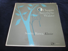 sondra bianca / chopin - samtliche walzer _ vinyl,LP,germania foto