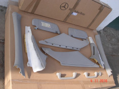 Mercedes S Class W221, 2005-2013, Stalpi interiori + parasolare foto