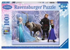 Puzzle Ravensburger Disney Frozen XXL100 foto