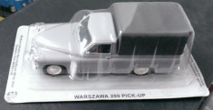 Macheta metal DeAgostini - Warszawa 200 PickUp - Masini de Legenda Polonia foto