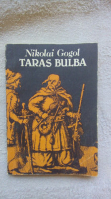 Taras bulba-Nikolai Gogol foto