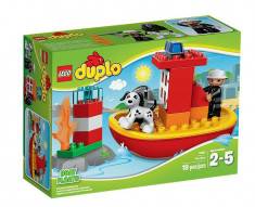 LEGO DUPLO Fire Boat 19buc. foto