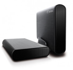 Carcasa HDD Extern Fantec DB-AluSky U3e, USB 3.0, Negru foto