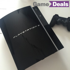 PlayStation 3 Phat 40Gb Modat Pachet Complet PS3 cu FIFA 17 foto