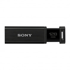 Stick USB 3.0 Sony MicroVault MACH 128GB Negru foto